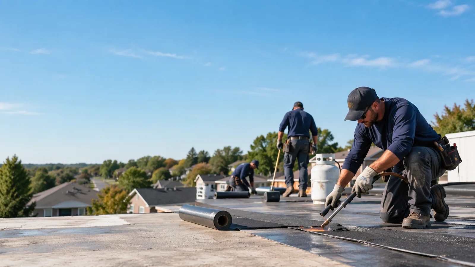Flat Roof Leak Repair providers in Covington, WA